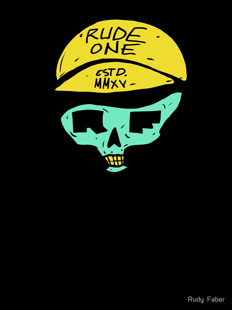 Bold over Basic - RudeOne Skullboy by Rudy  Faber