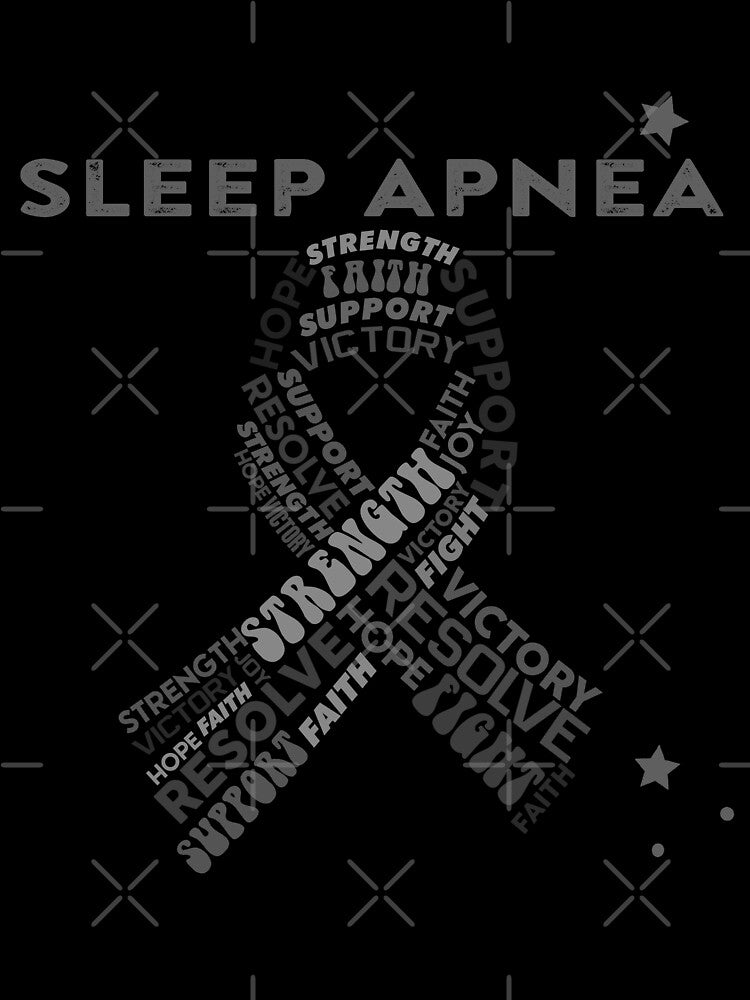 Sleep Apnea Warrior, I Battle Sleep Apnea What's Your Superpower? by Greggwillard