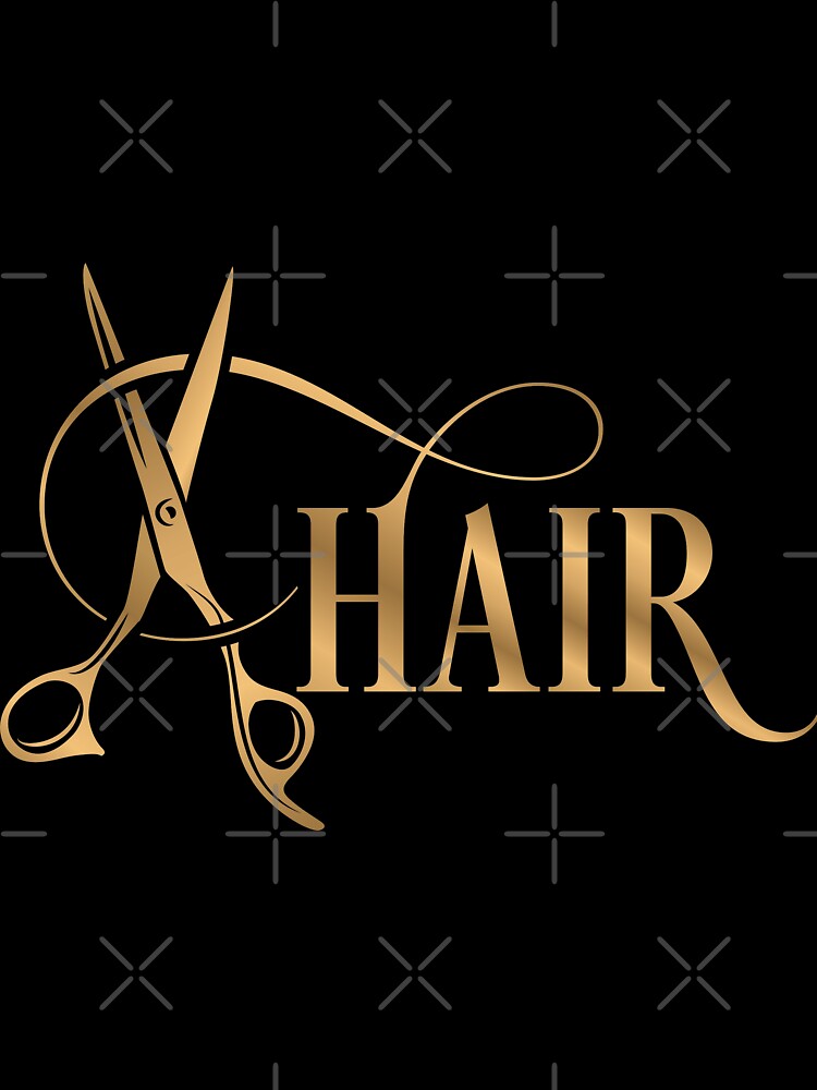 Gold Hair Scissors by savanamms6