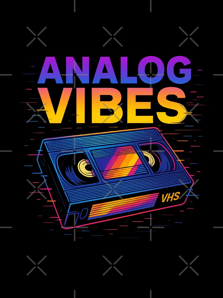 Signal Lost – VHS Glitchwave Distortion Art by Tadeusz1