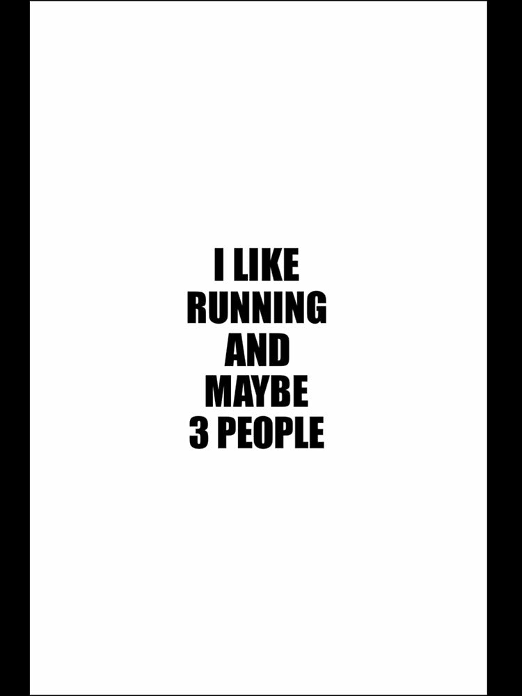 RUNNING Lover Funny Gift Idea I Like Hob| Perfect Gift by sherricam