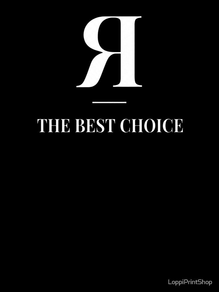 Cyrillic Я – Editorial Minimalism by LoppiPrintShop