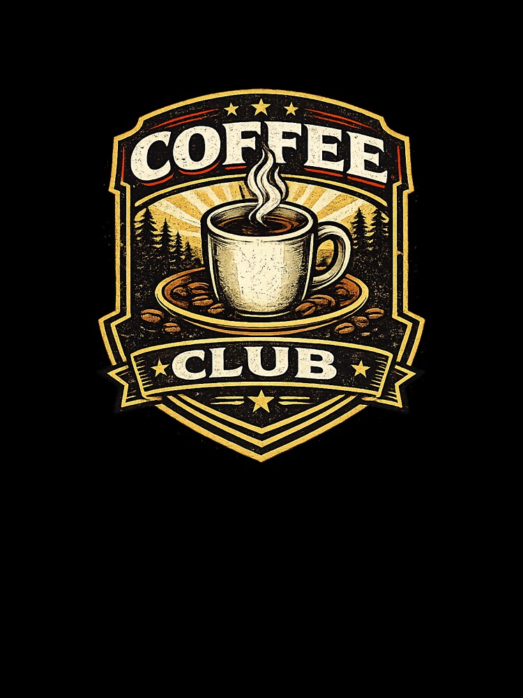 Coffee Club Vintage by ubeyeart