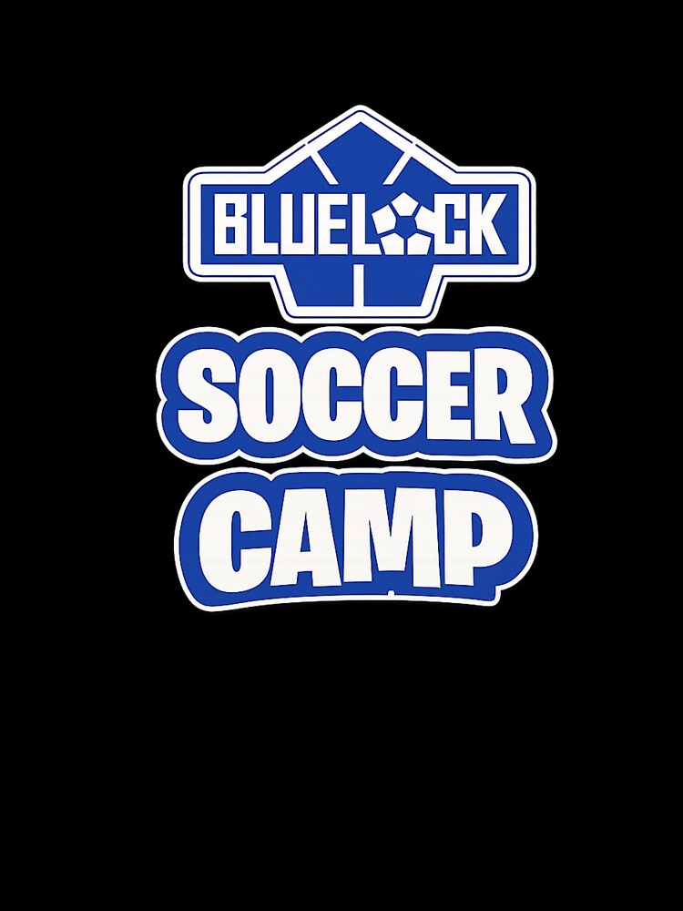 BlueLock Soccer Camp Tee by AJDE-Merch