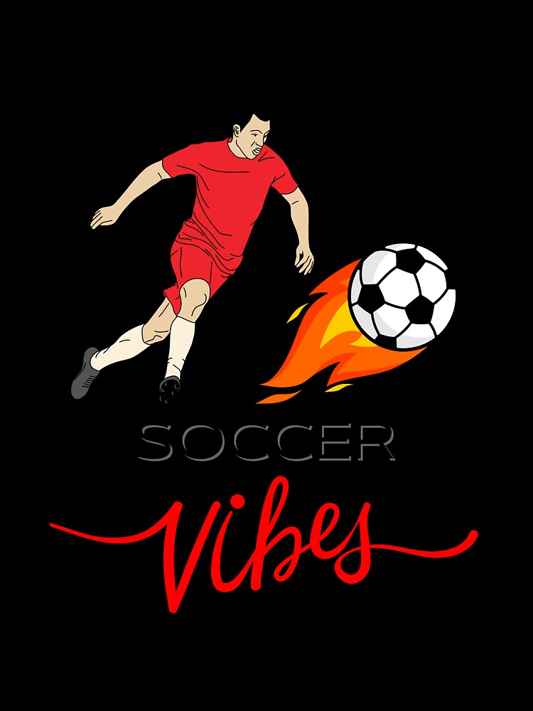 Soccer Vibes World Cup Qatar 2022 by shoponow Unisex , , , Long Sleeve Tee