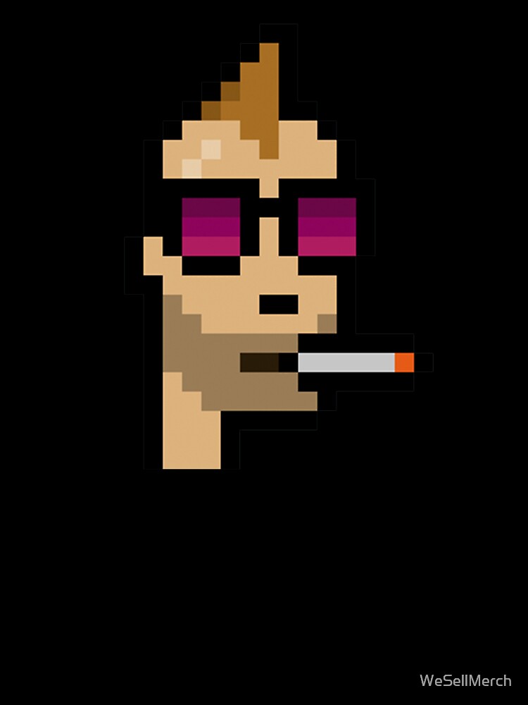 Cryptopunk by WeSellMerch
