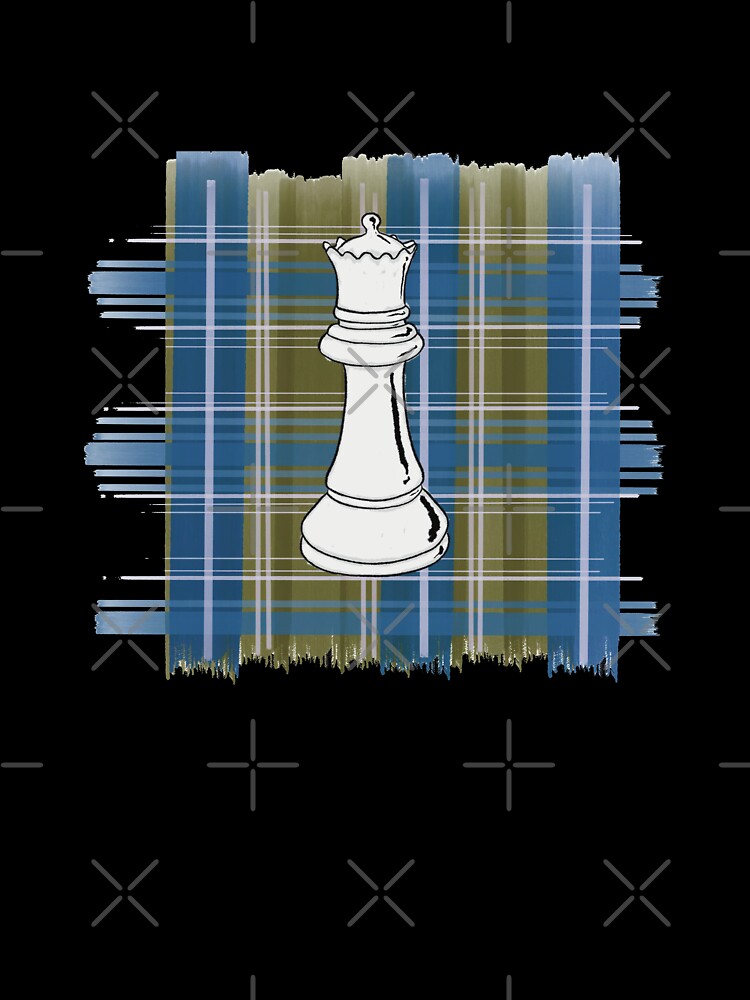 PinkPantheress Inspired Graphic – Y2K Tartan & Chess Design | UK Indie Hyperpop Sticker, T-Shirt & Poster by CoverCulture