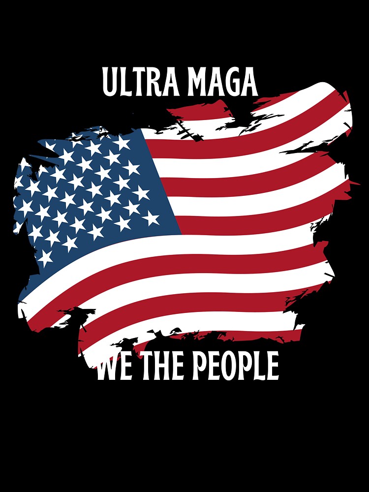Ultra Maga Proud Ultra-Maga by roboyx Unisex , , , Long Sleeve Tee
