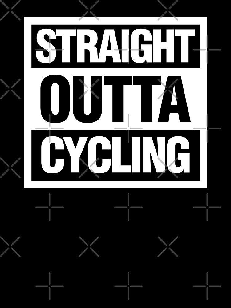 Straight Outta Cycling by elhefe