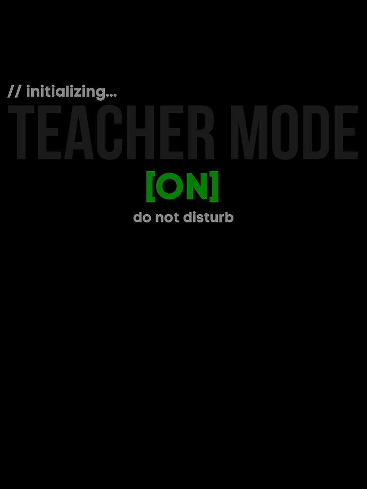Teacher mode on by ProudCraft