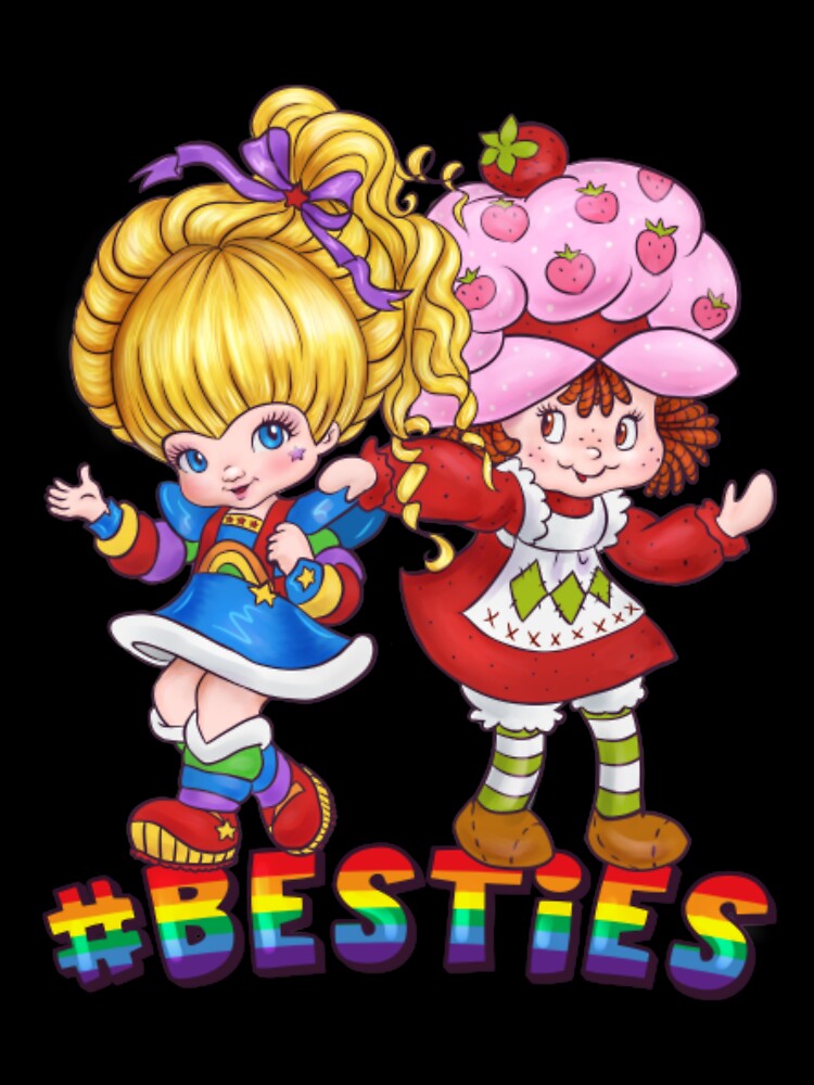 80s T-ShirtBesties by PureAye