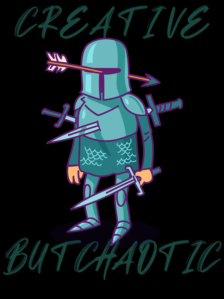 Creative But Chaotic Hobby Chaos by OLIVETEES
