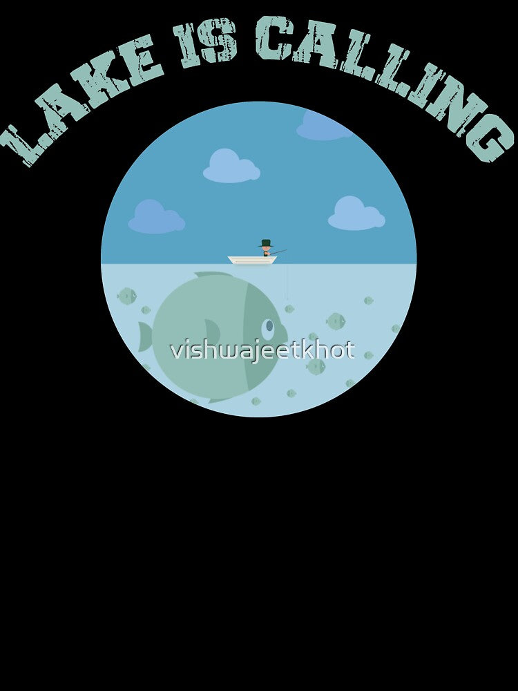 LAKE IS CALLING / FISHING by vishwajeetkhot