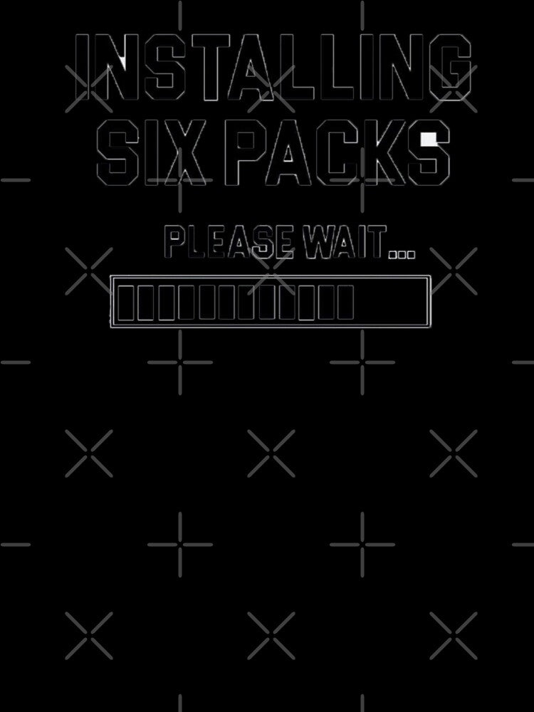 Installing Six packs please wait by KewlMix