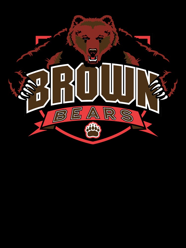 Brown College Bears by Dachloe