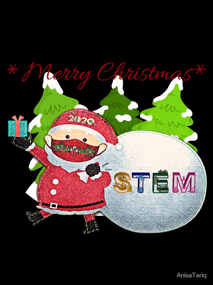 Santa STEM Christmas 2020 by AnisaTariq