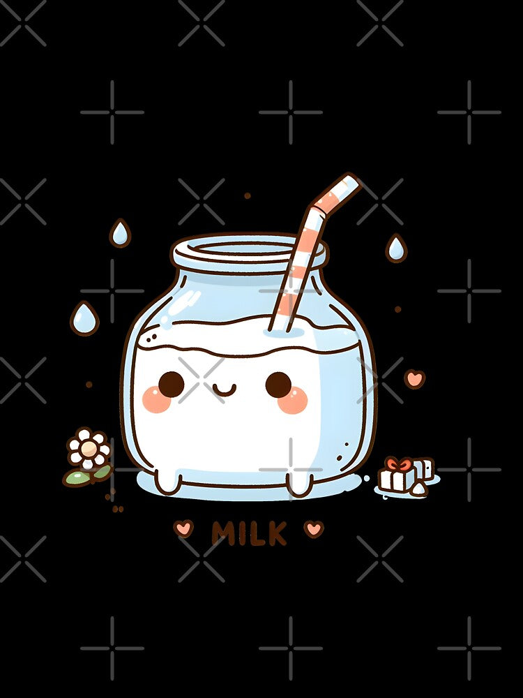 Milk Mood: Expressive Tees for Milk Enthusiasts | Funny by Djicooo