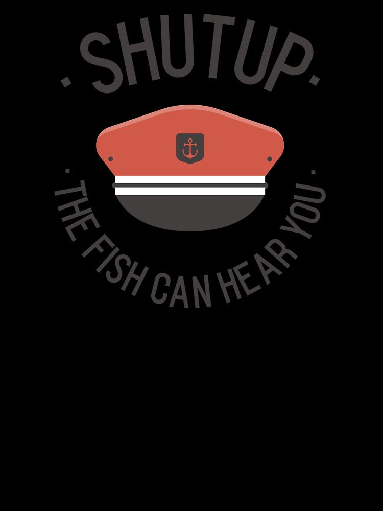 Shut Up! The Fish Can Hear You by spokoandstuff