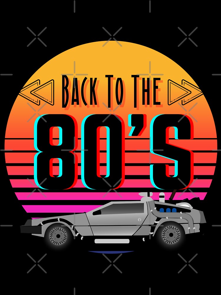 Back to the 80s inspired MamaNeea design by MamaNeeaDesigns