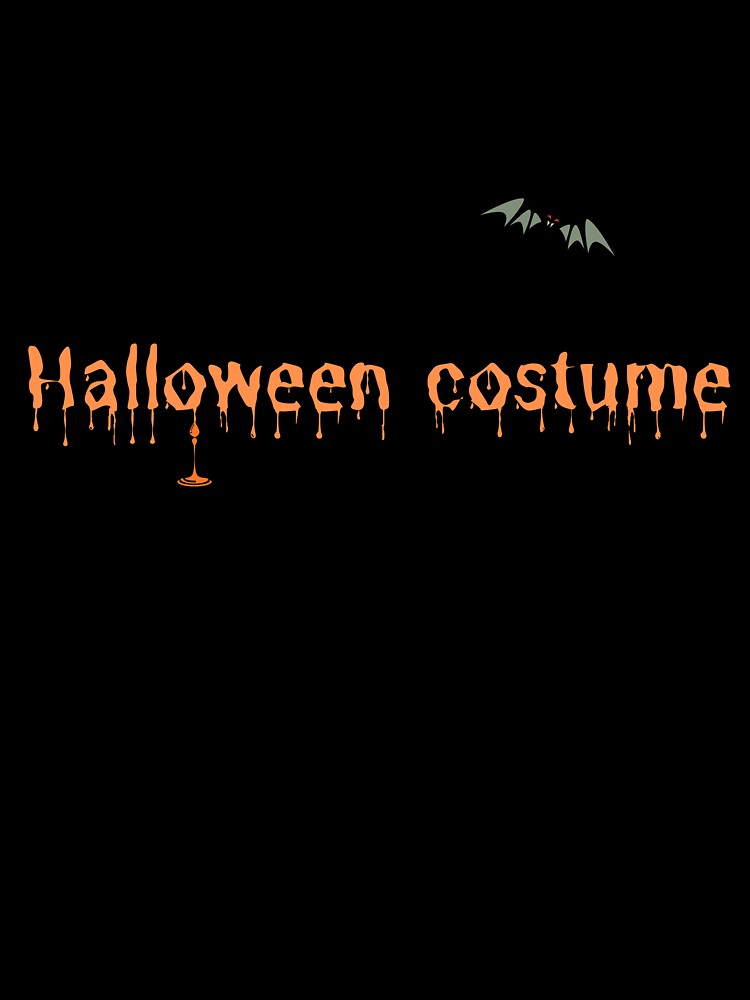 Too Lazy To Buy Halloween Costume by AMLUCI