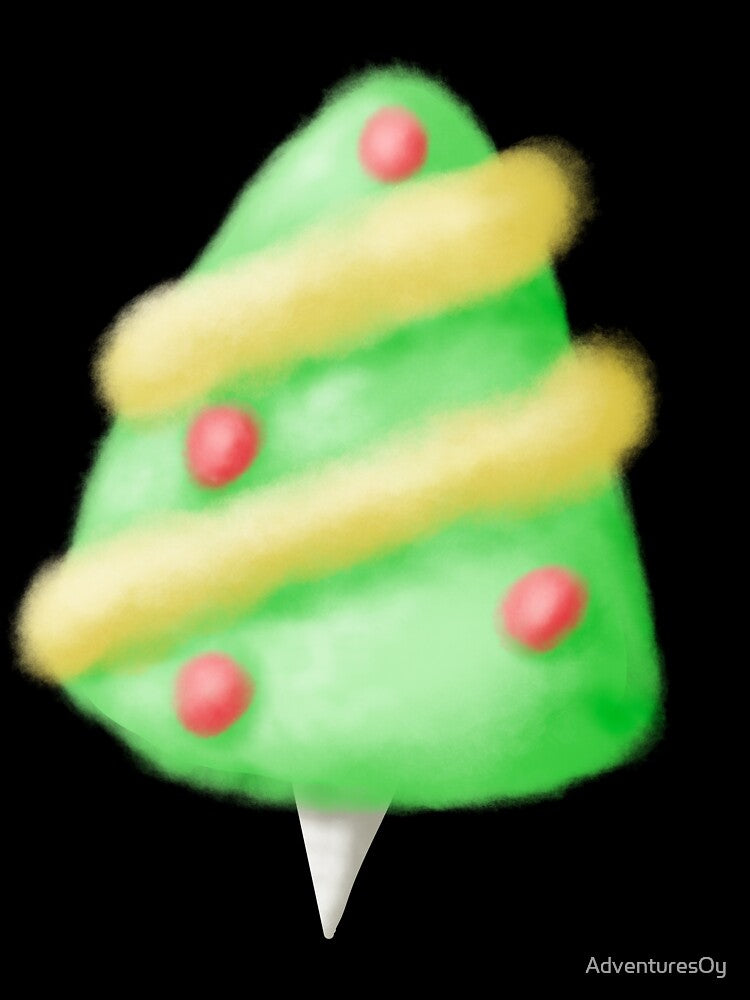 Cotton Candy Christmas Tree by AdventuresOy