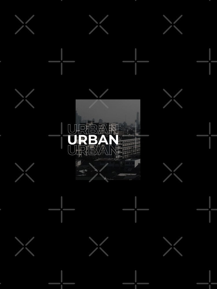 Urban Street Style City Graphic Design by VickyAR