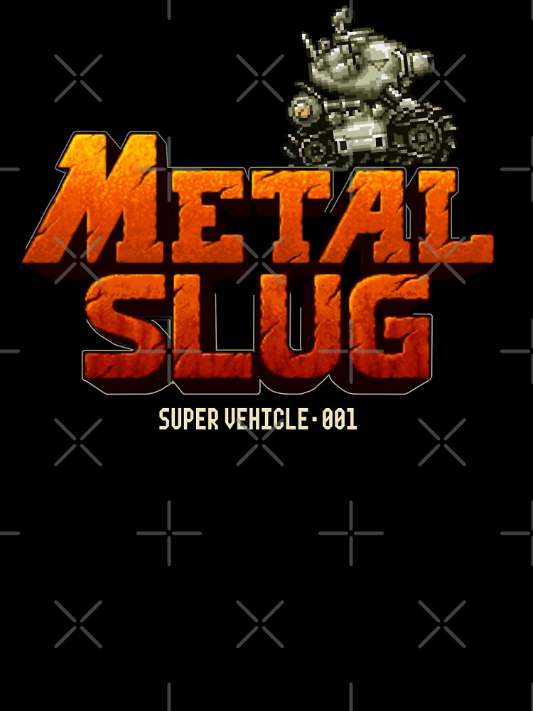 metal slug super vehicle by VinagreShop