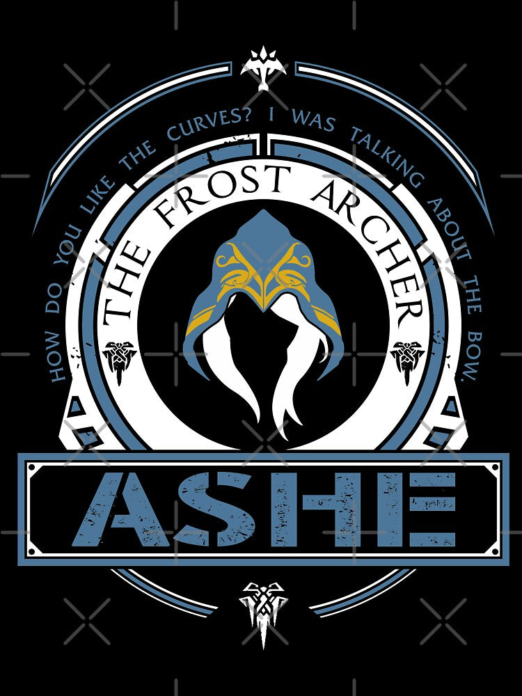 ASHE - LIMITED EDITION by allstarfey1