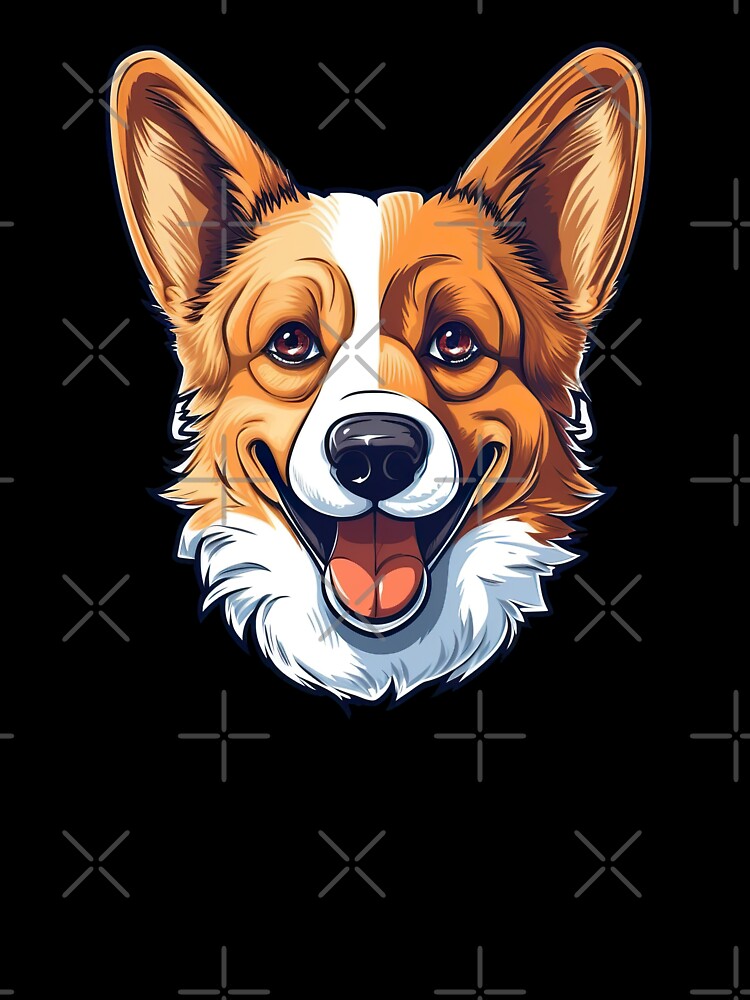 Welsh Corgi Dog by franktact