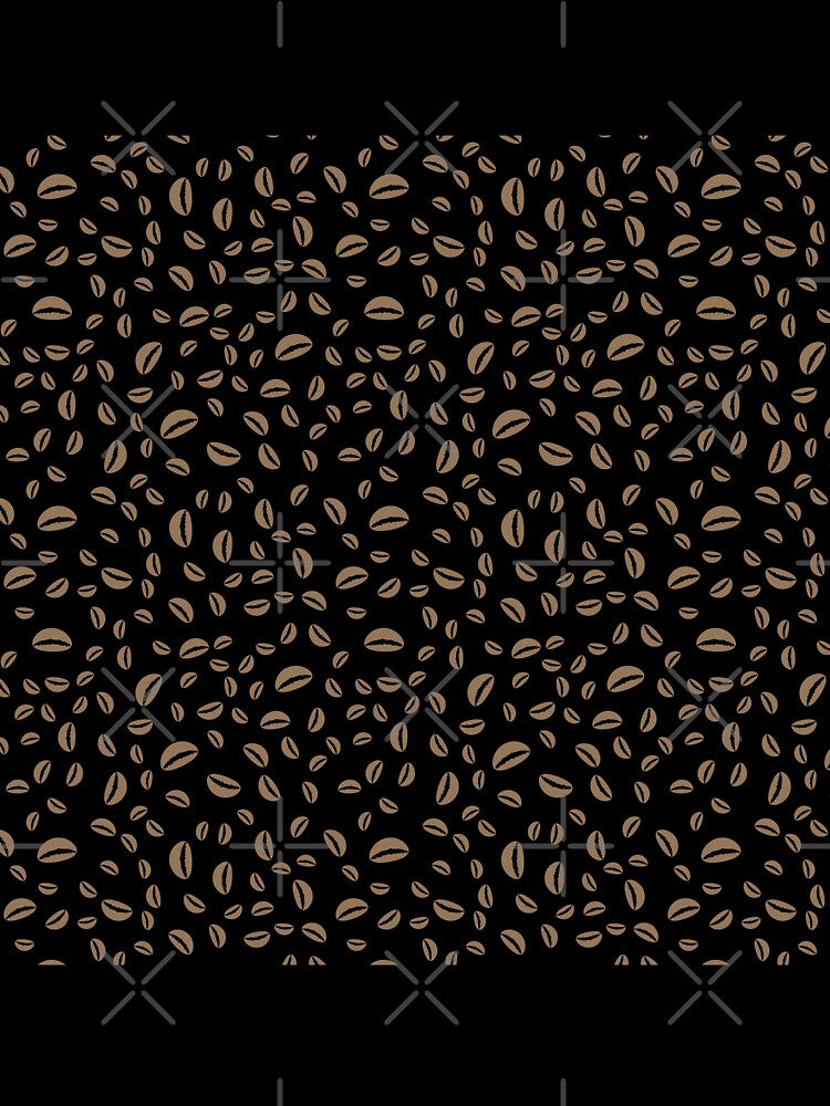 Coffee Beans Pattern by trendingatees