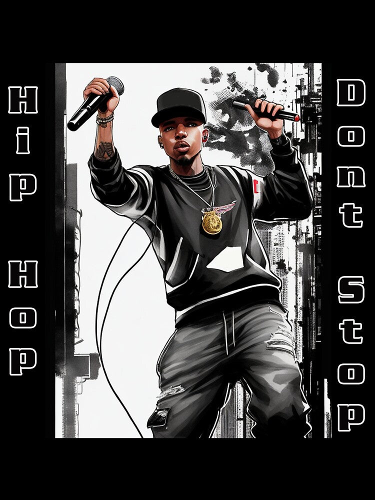 Hip Hop Don't Stop by Artoolie