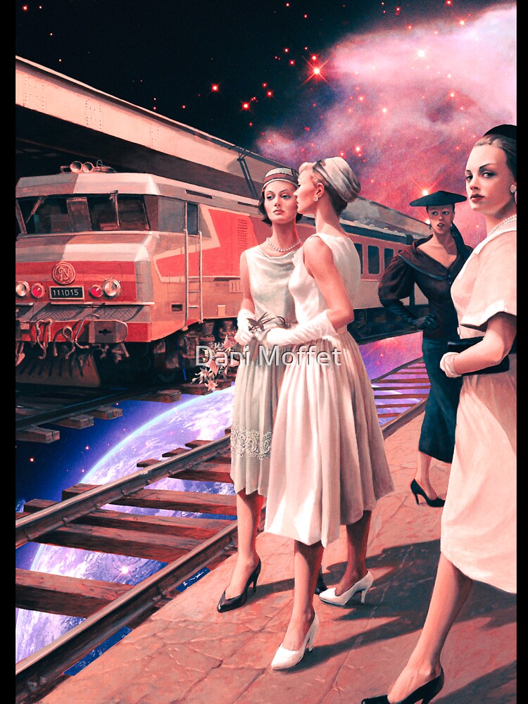 Next Galaxy Destination by Dani Moffet