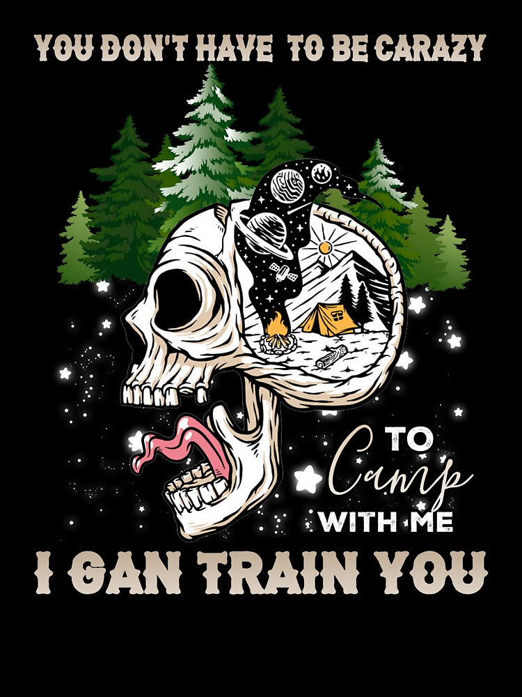 Camping We Can Train You by omerherbert