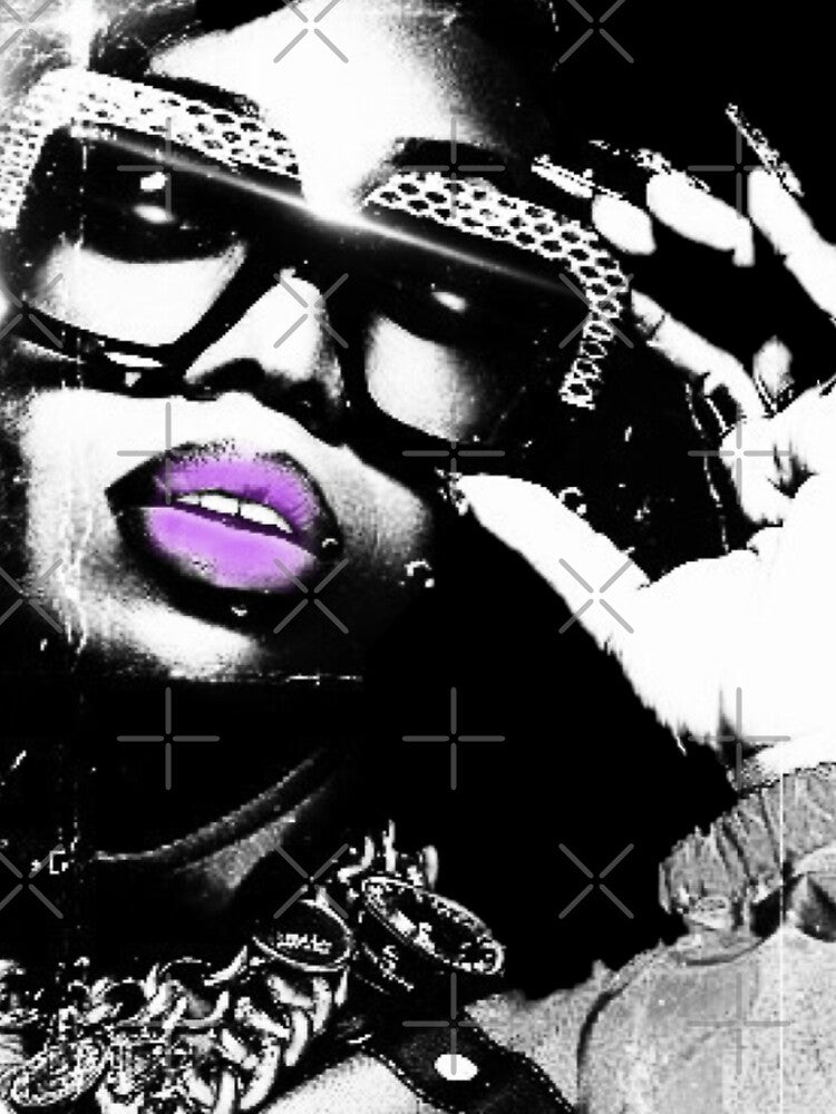 Missy Elliott by zarface