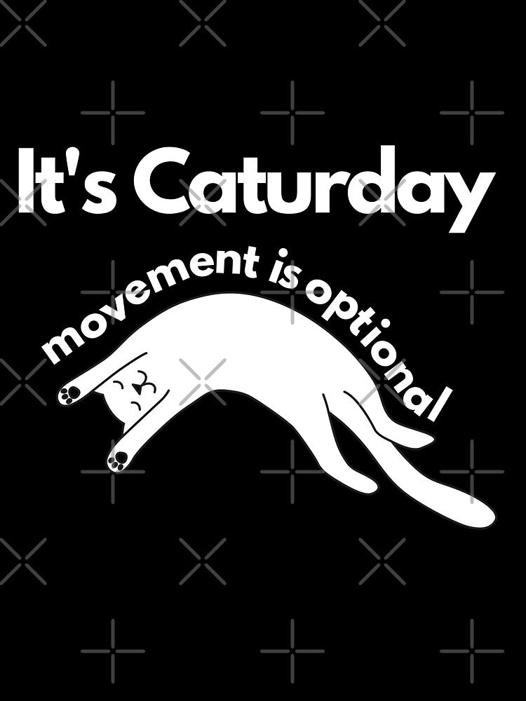 It's Caturday - Too Lazy to Move by LamaraK