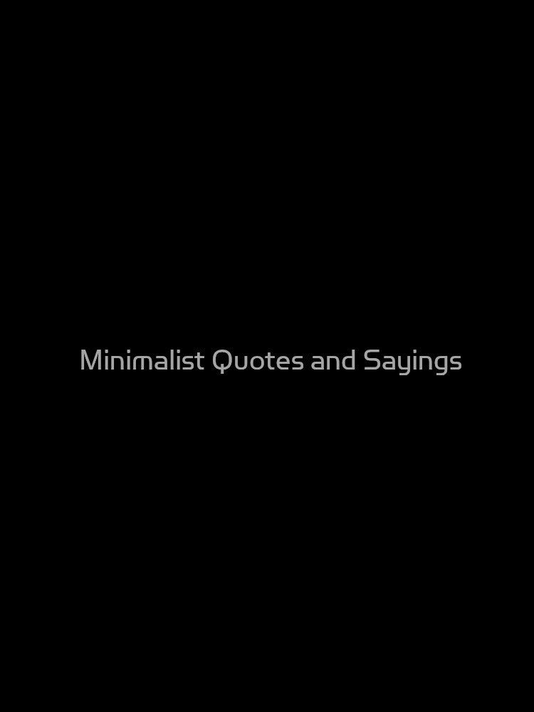 Don’t dream of winning, train for it! by Minimalist Quotes and Sayings