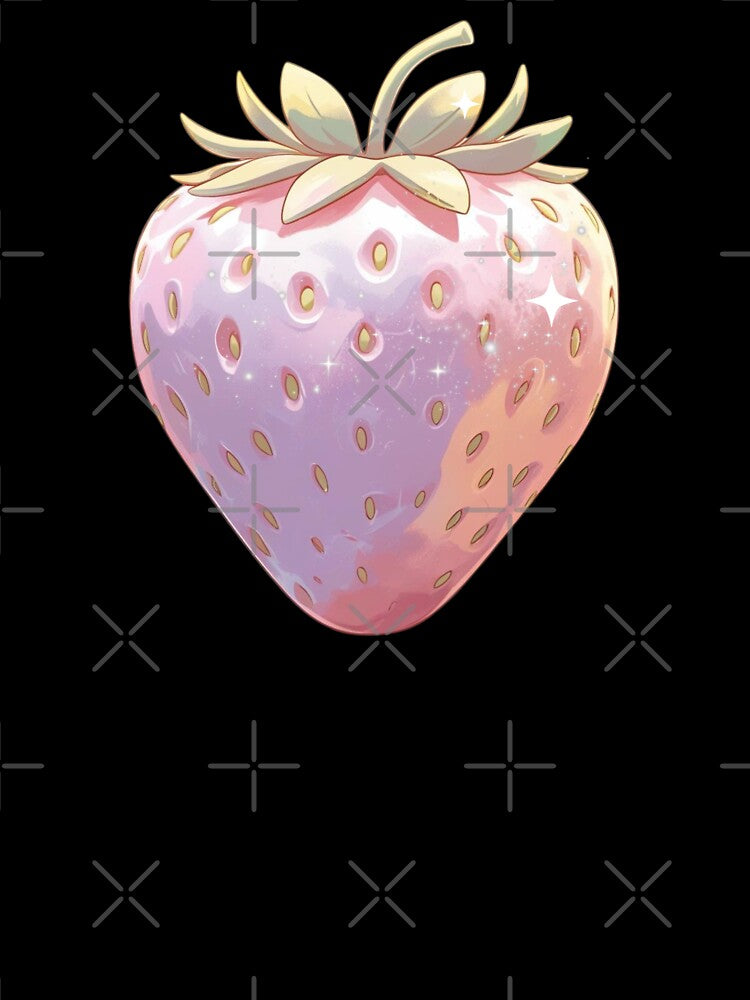 Pastel Pink Strawberry by Claustronautas