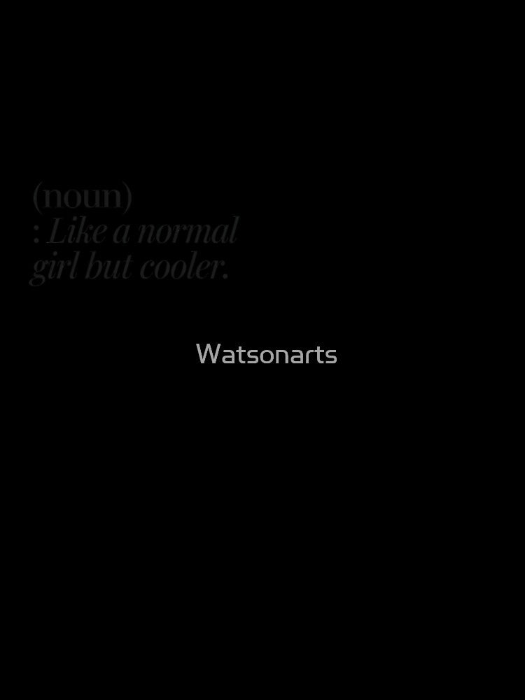 Camping Girl Definition - Funny Camping Lover by Watsonarts