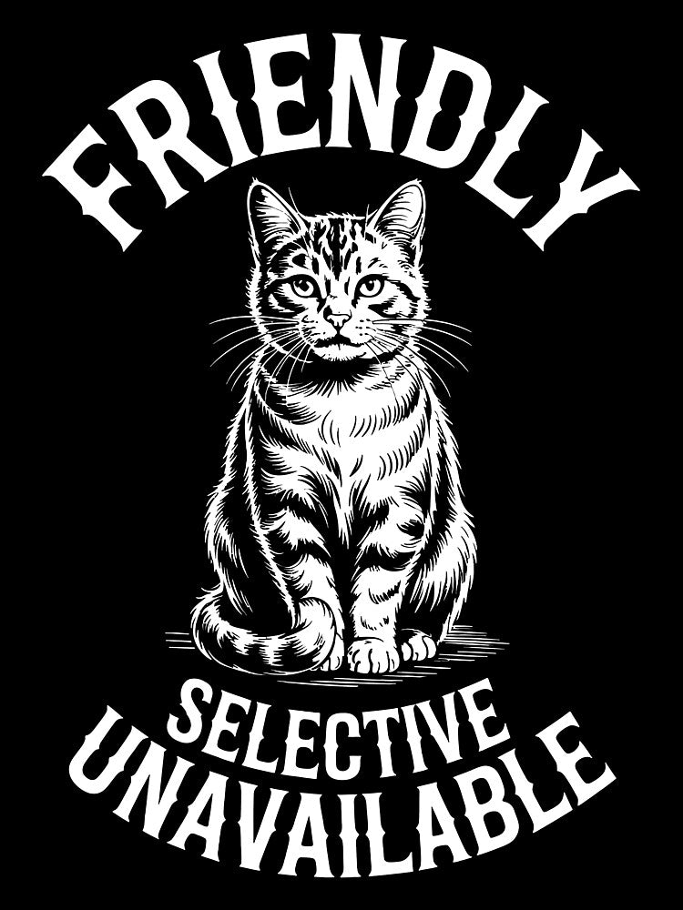Friendly Selective Unavailable Calm Attitude Ambivert Personality by NaturEdeN
