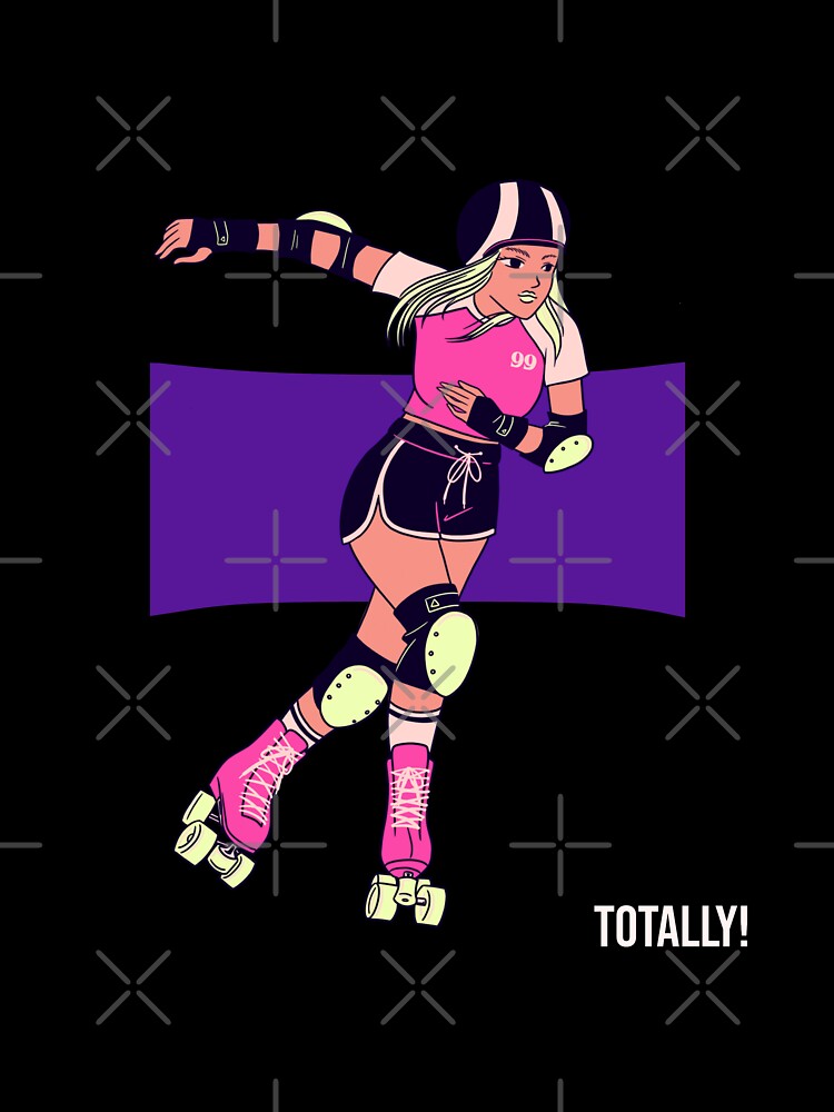 80'S GIRL SHE"S TOTALLY RAD! by BestCoolStuff