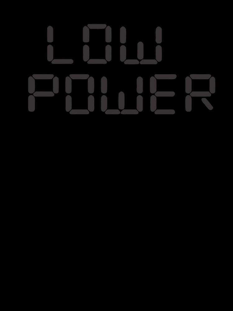 Low Battery Vibes by Ctrl+Alt+Dab