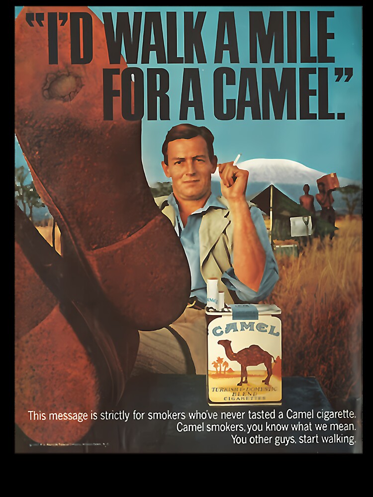Camels Cigarettess Ad by mark-krisav