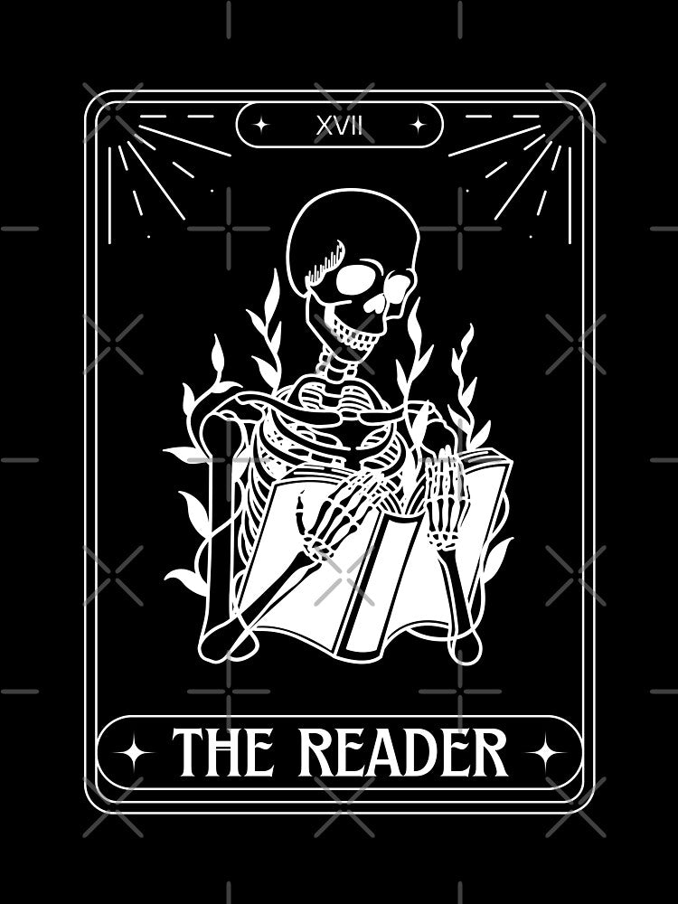 The Reader Tarot Deep Brown by Sershni