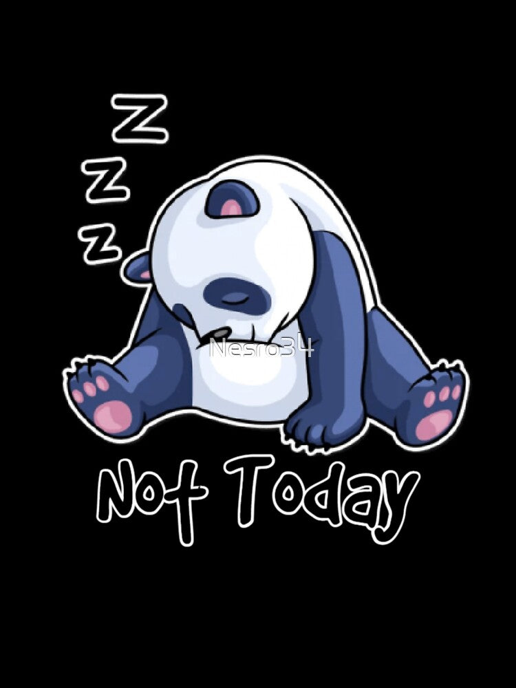 Lazy Panda by Nesro34