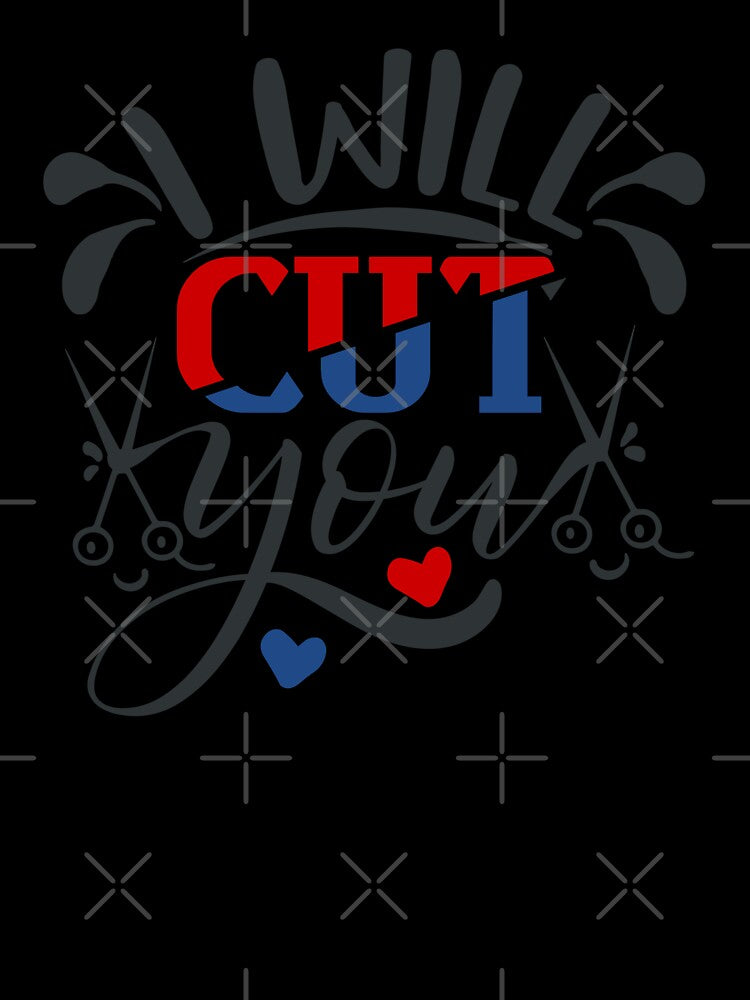 I Will Cut You by FOX1999-Design