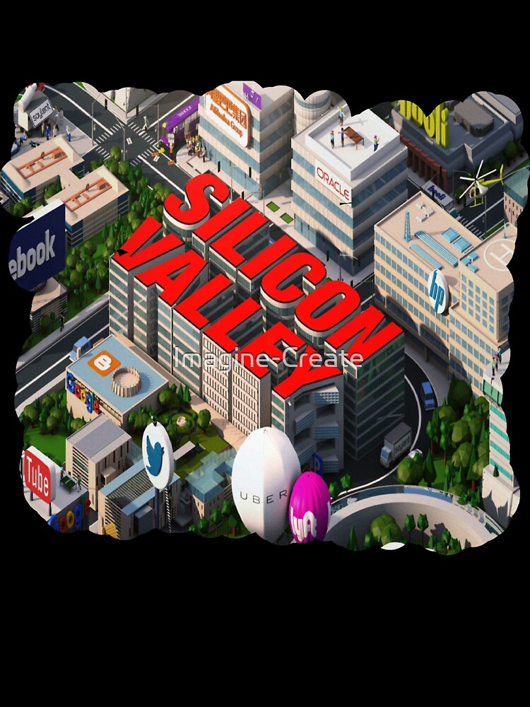 silicon valley by Imagine-Create