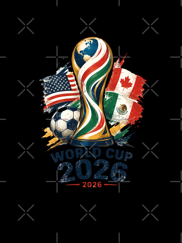 World Cup 2026 USA Canada Mexico Soccer Football Fans by JonesFlora2025 Unisex , , , Long Sleeve Tee