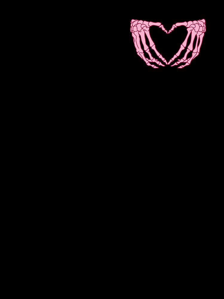 skeleton heart (pink) by y2kdiariesbyliz