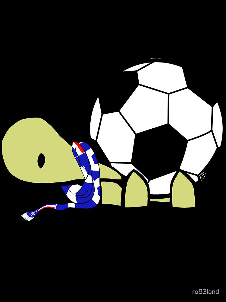 France football turtle by ro83land Unisex , , , Long Sleeve Tee
