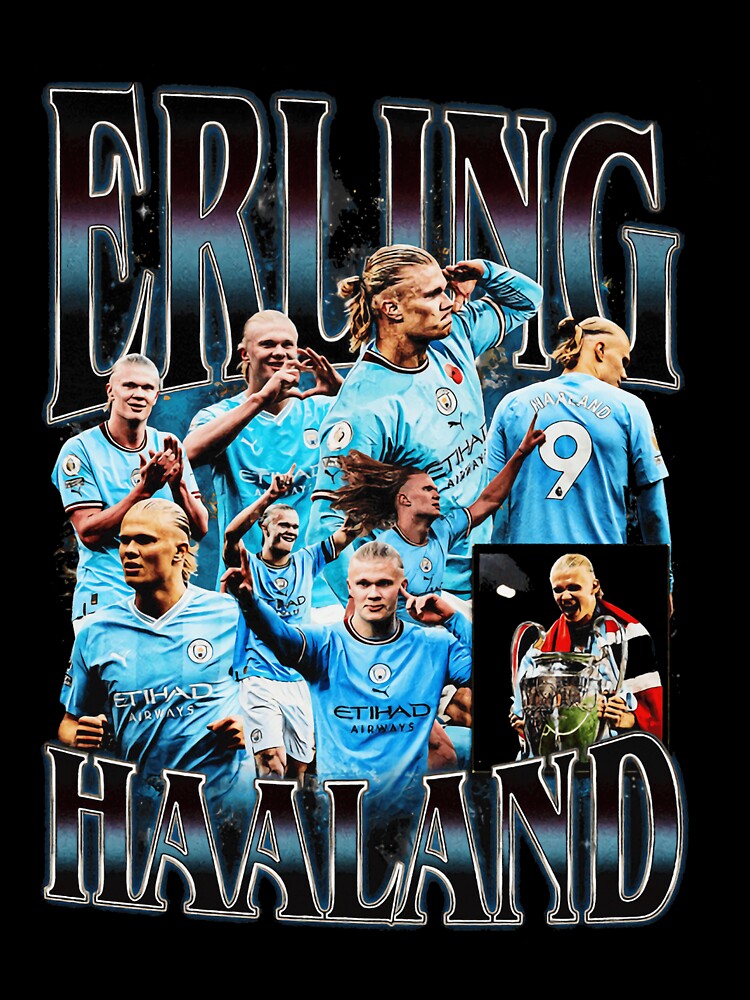 Erling Haaland Retro Bootleg by Marcellinom